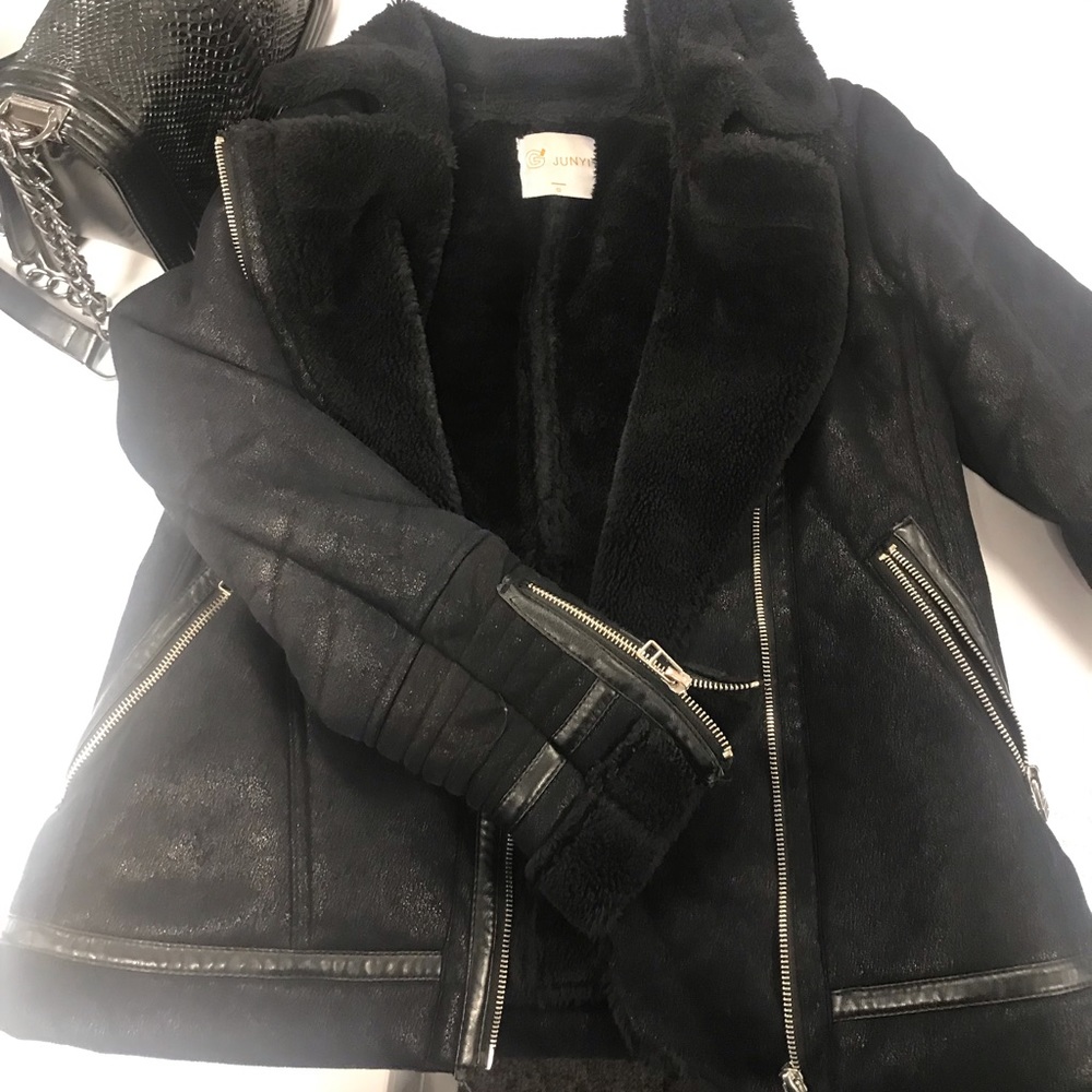 Shearling Jacket - Picture 2 of 2